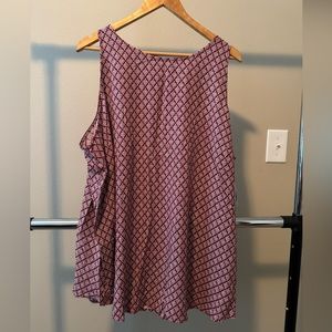 Old Navy Sleeveless Blouse